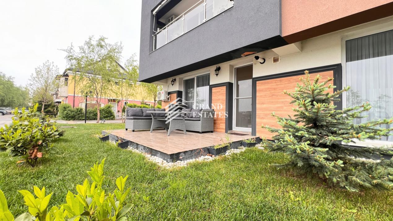 Otopeni 2 camere • Parter • Terasa • Complex Liberatii Gardens 