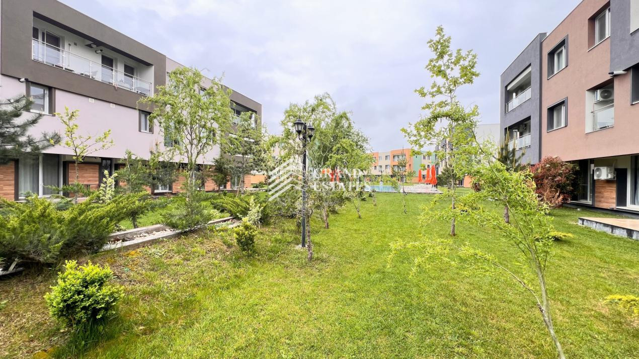 Otopeni 2 camere • Parter • Terasa • Complex Liberatii Gardens 