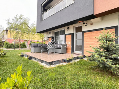 Otopeni 2 camere • Parter • Terasa • Complex Liberatii Gardens 