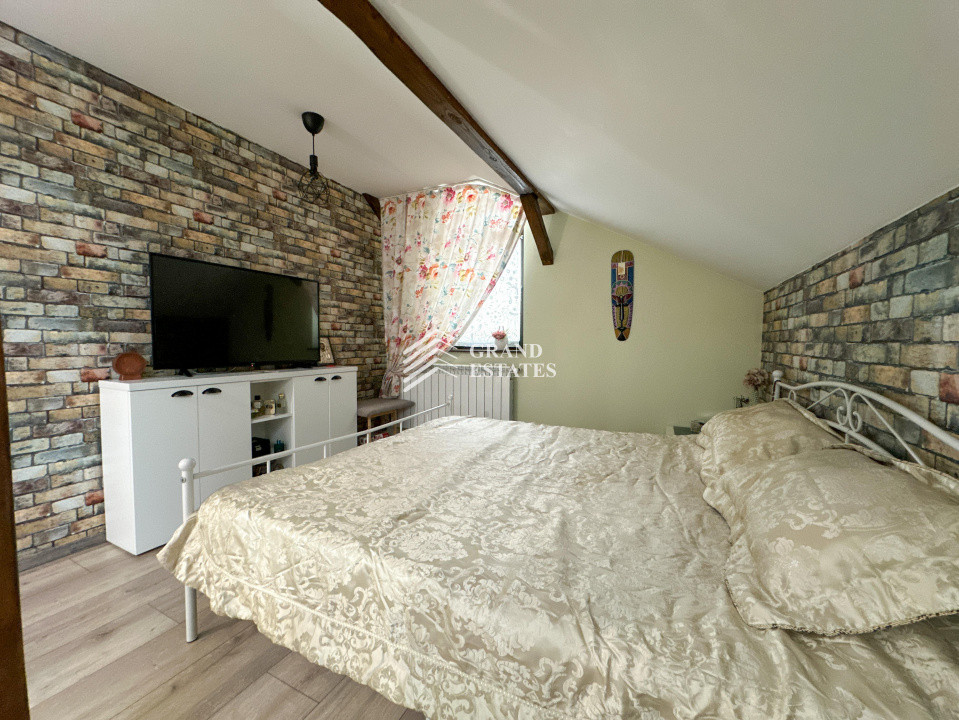 Vila P+M | 3 dormitoare | 163,5 mp utili | Terasa 35mp | teren 450mp