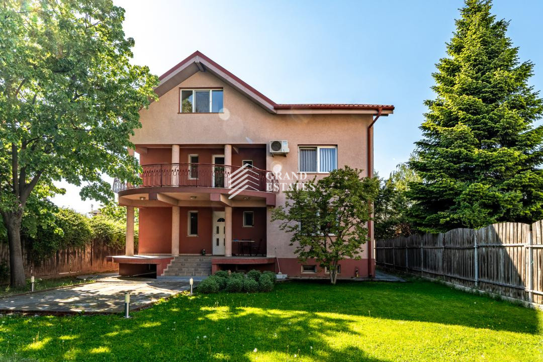 Vila D+P+1+M | Popesti-Leordeni | 1027 mp teren - Pretabila pentru Business