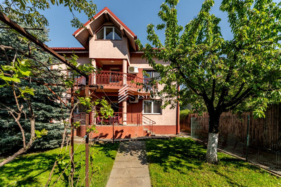 Vila D+P+1+M | Popesti-Leordeni | 1027 mp teren - Pretabila pentru Business