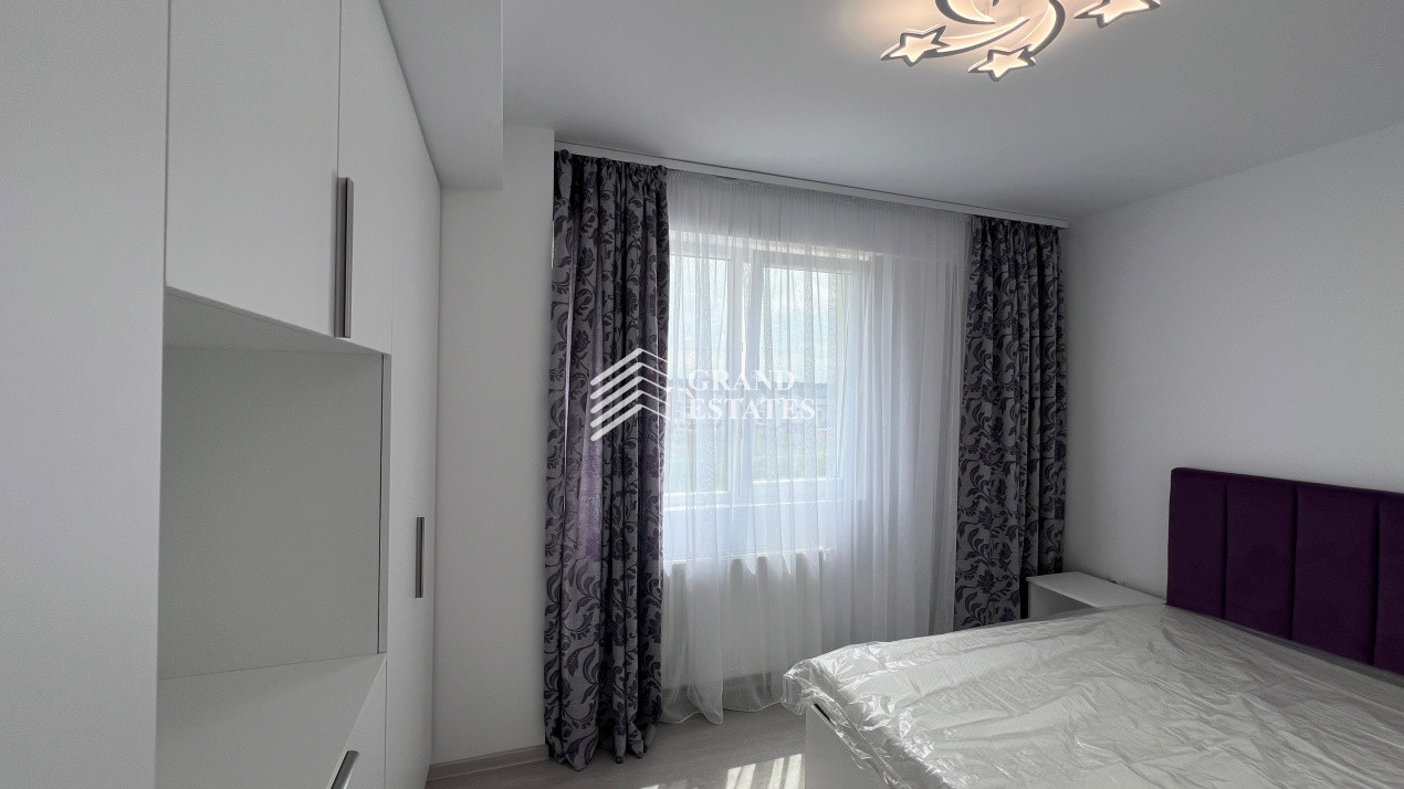Modern I 2 camere I Prima inchiriere I Otopeni – Strada Avram Iancu I parcare