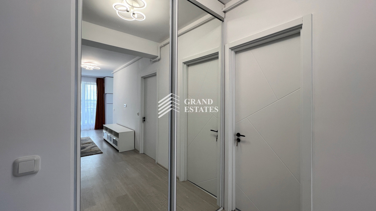 Modern I 2 camere I Prima inchiriere I Otopeni – Strada Avram Iancu I parcare