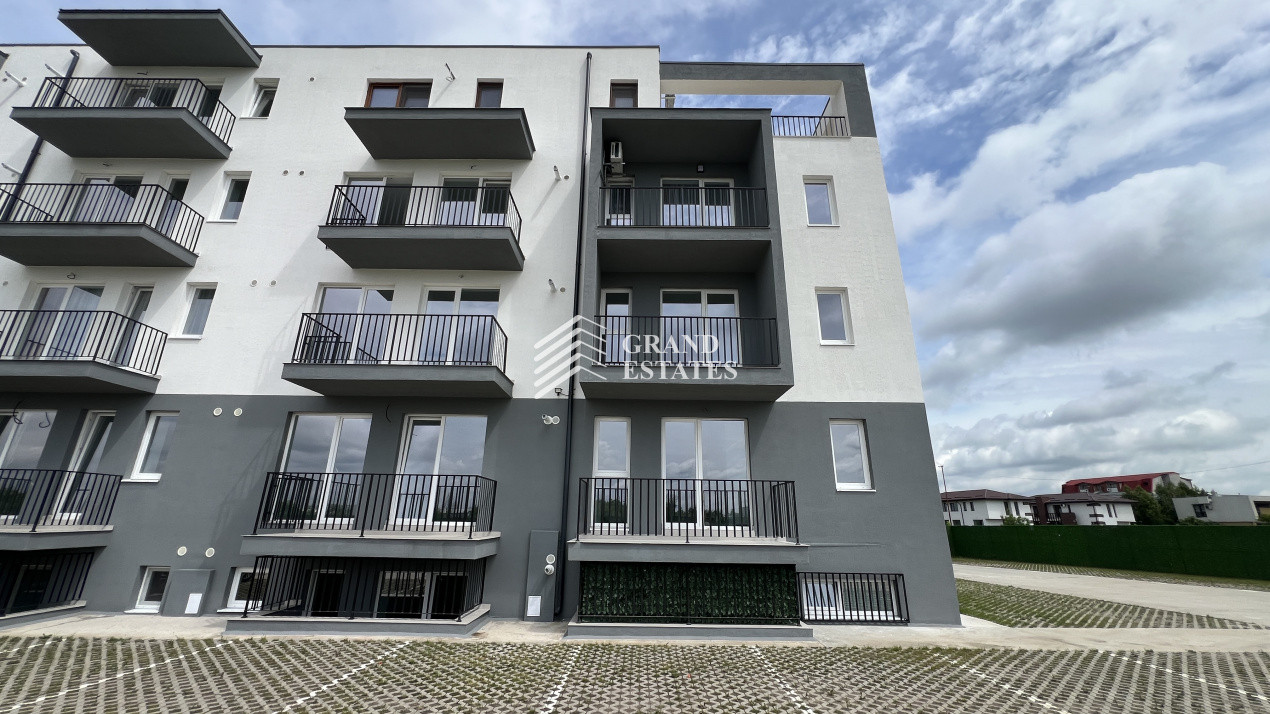 Modern I 2 camere I Prima inchiriere I Otopeni – Strada Avram Iancu I parcare