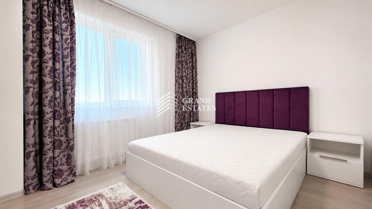 Modern I 2 camere I Prima inchiriere I Otopeni – Strada Avram Iancu I parcare