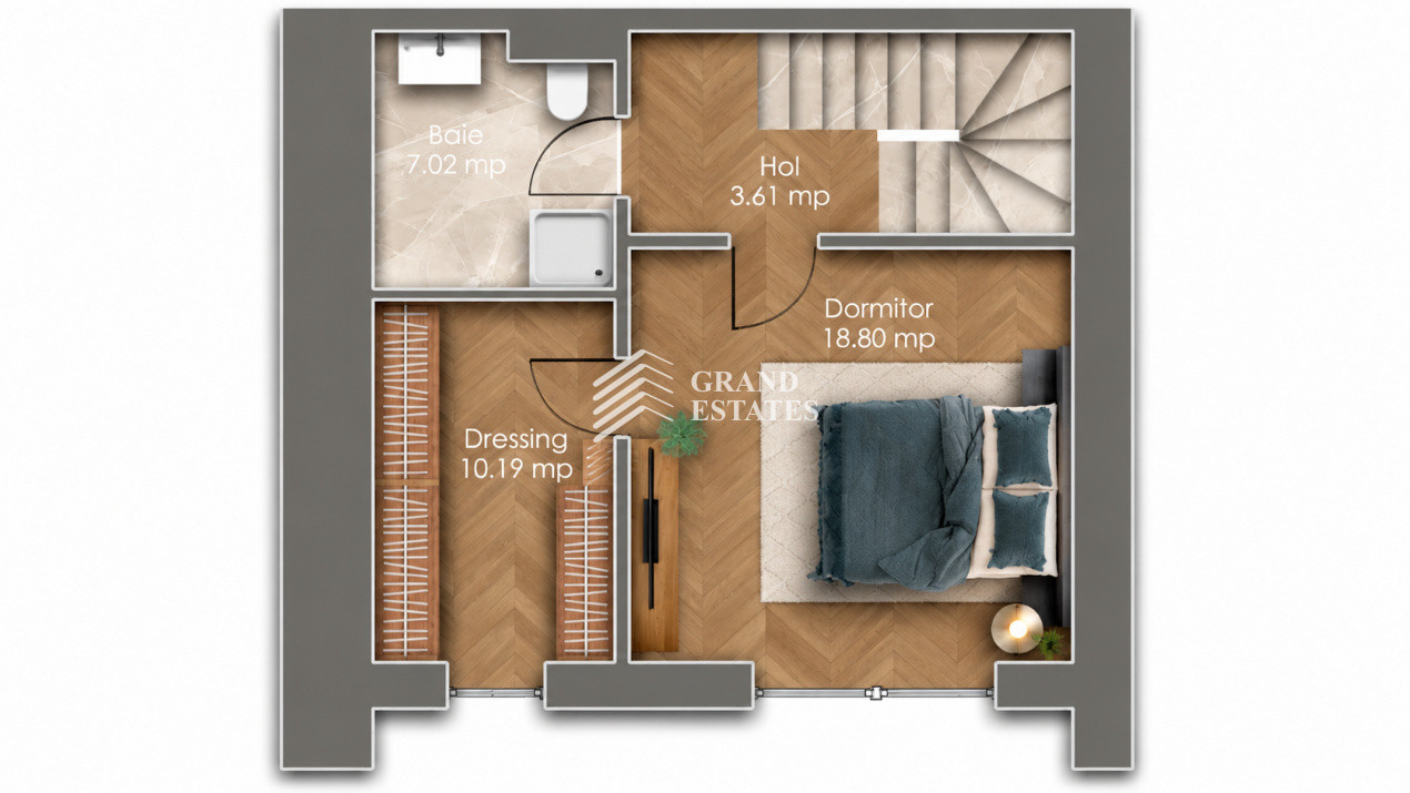 Case tip duplex in comunitate privata | Finalizare 2026 | Comision 0% 
