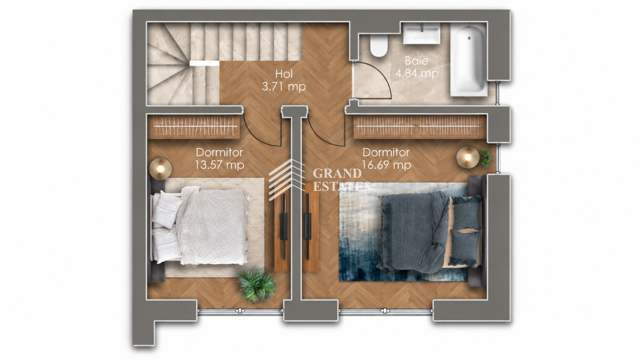 Case tip duplex in comunitate privata | Finalizare 2026 | Comision 0% 
