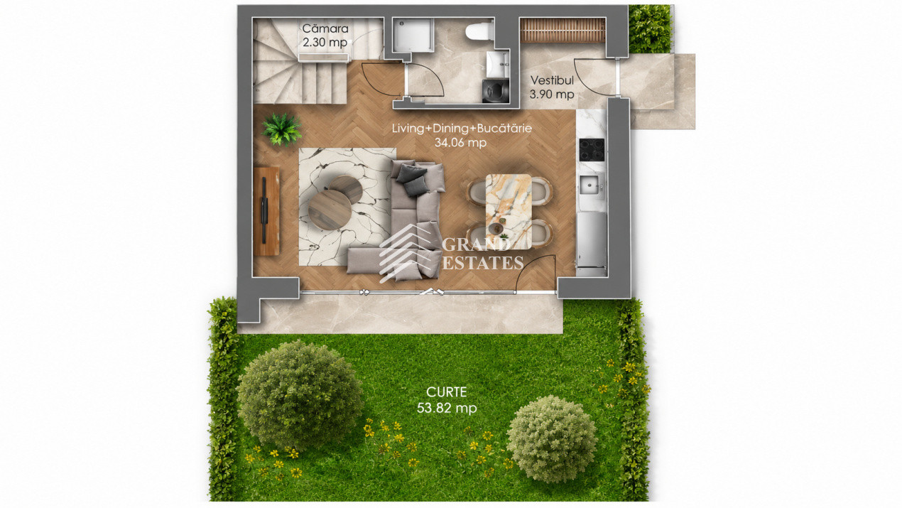 Case tip duplex in comunitate privata | Finalizare 2026 | Comision 0% 