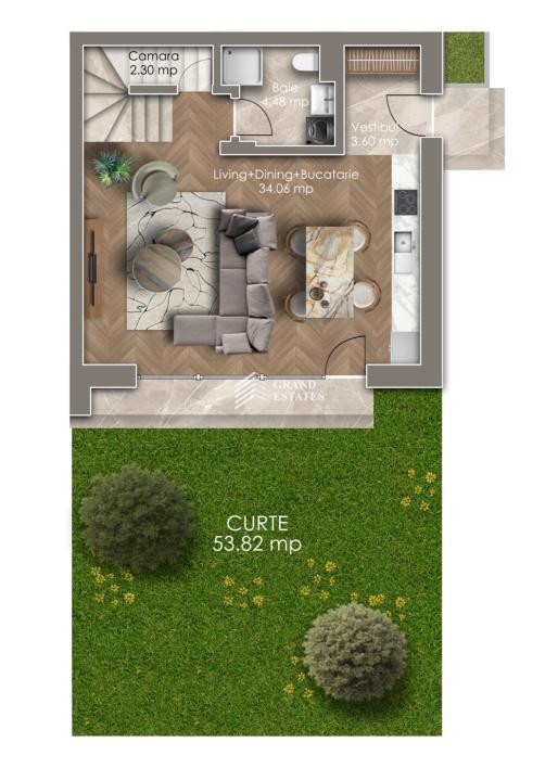 Case tip duplex in comunitate privata | Finalizare 2026 | Comision 0%