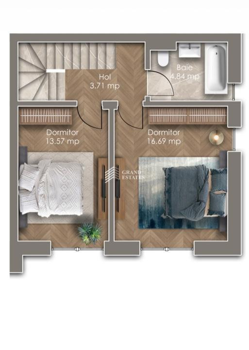 Case tip duplex in comunitate privata | Finalizare 2026 | Comision 0%
