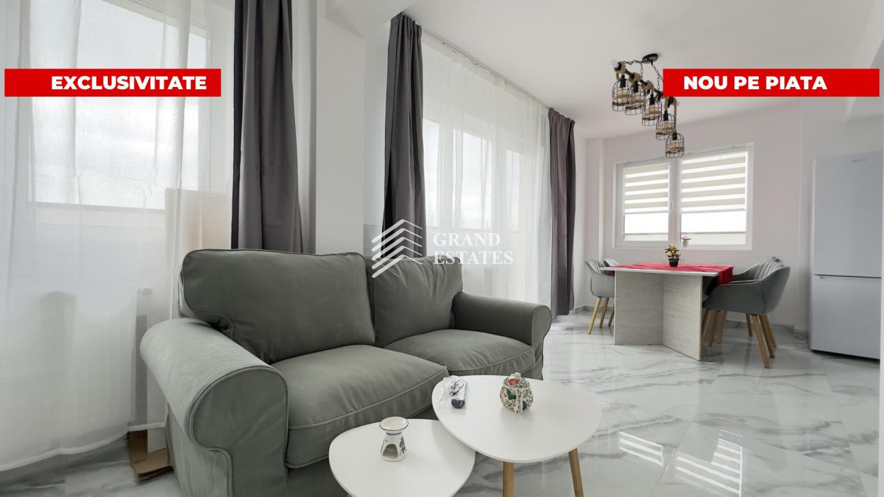 Apartament cu 2 camere | 2026 | 13min metrou | Centrala proprie | 62,1 mp total
