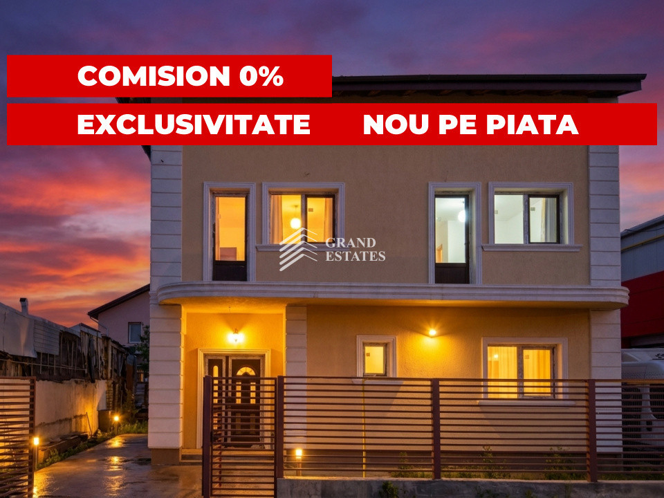 Vila Individuala | P+1+M | Andronache | 2 locuri de parcare 