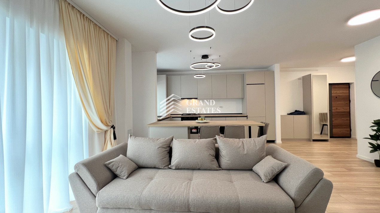 2 camere in Toscana Residence I Modern mobilat si utilat  I Prima inchiriere