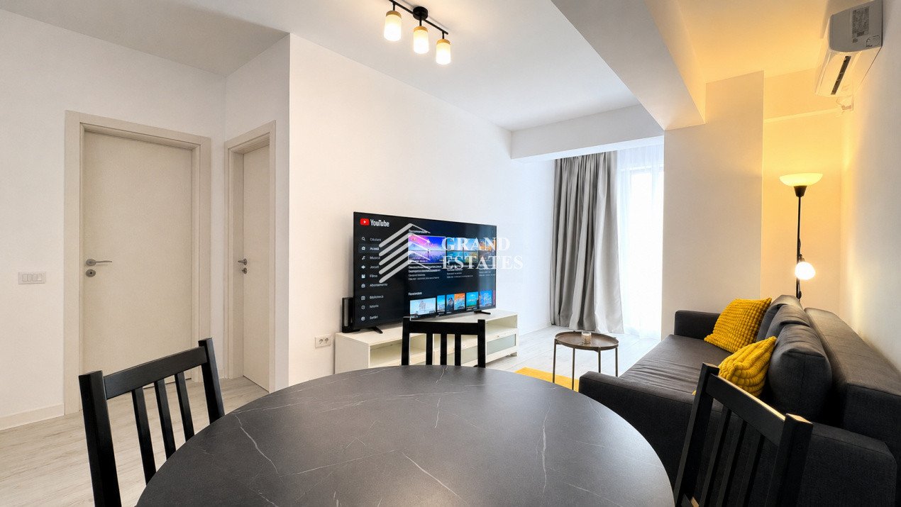2 camere I Modern mobilat si utilat I Prima inchiriere I Parcare subterana