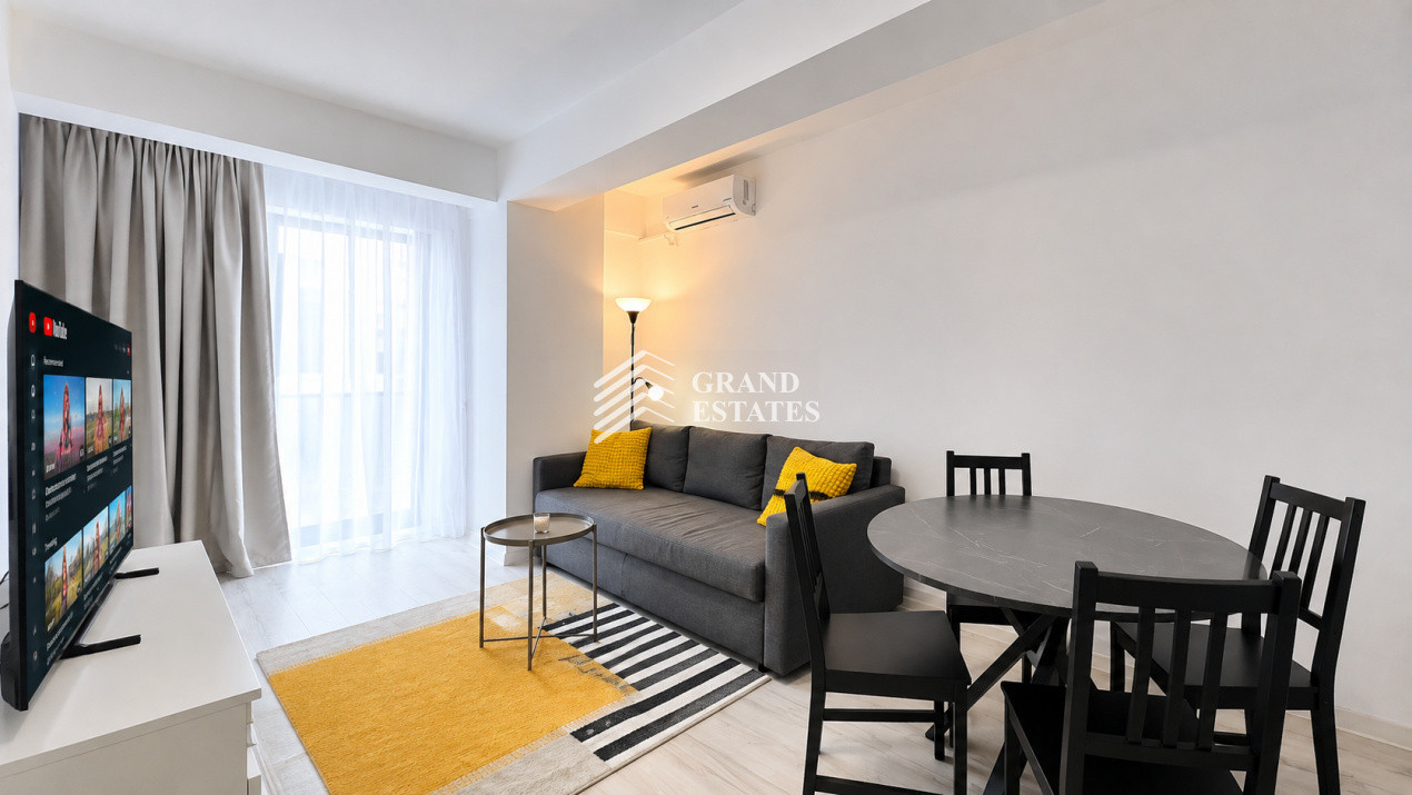 2 camere I Modern mobilat si utilat I Prima inchiriere I Parcare subterana