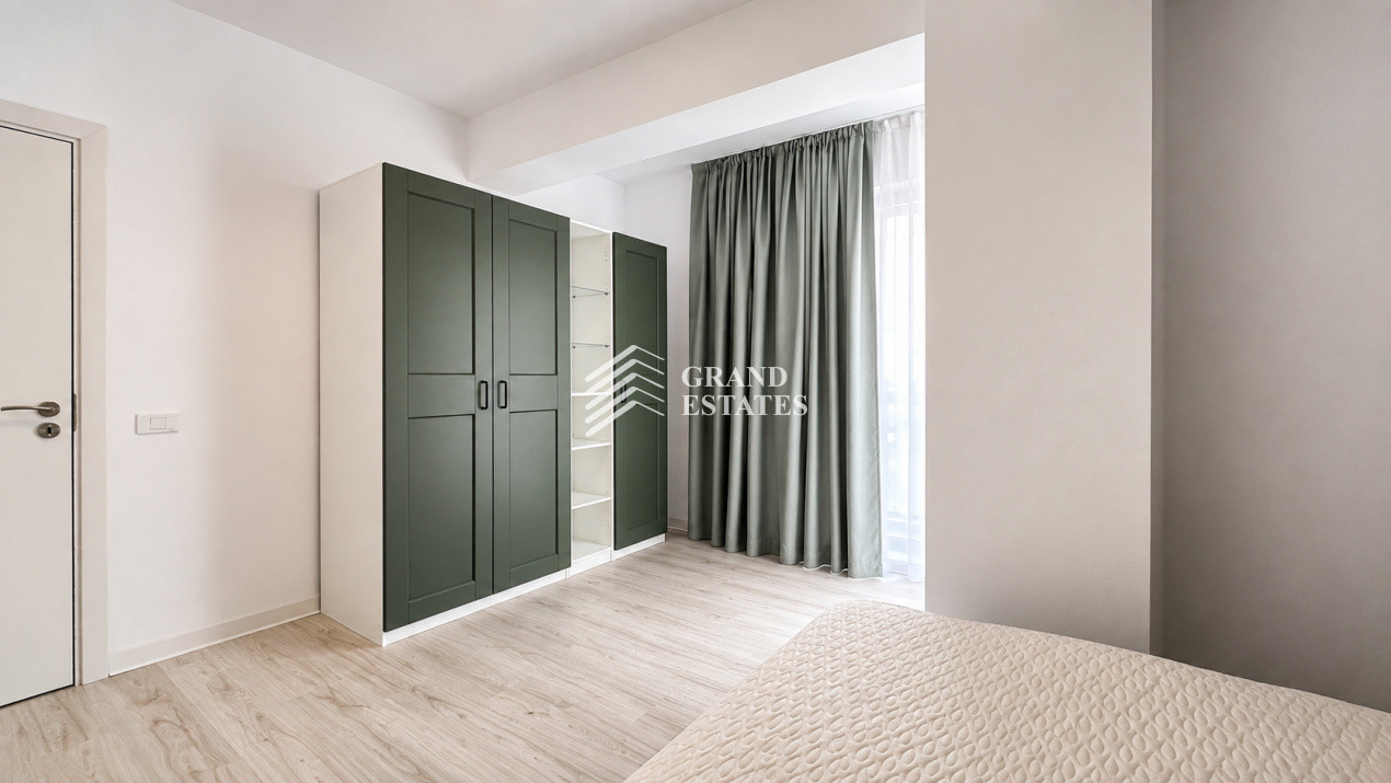 2 camere I Modern mobilat si utilat I Prima inchiriere I Parcare subterana