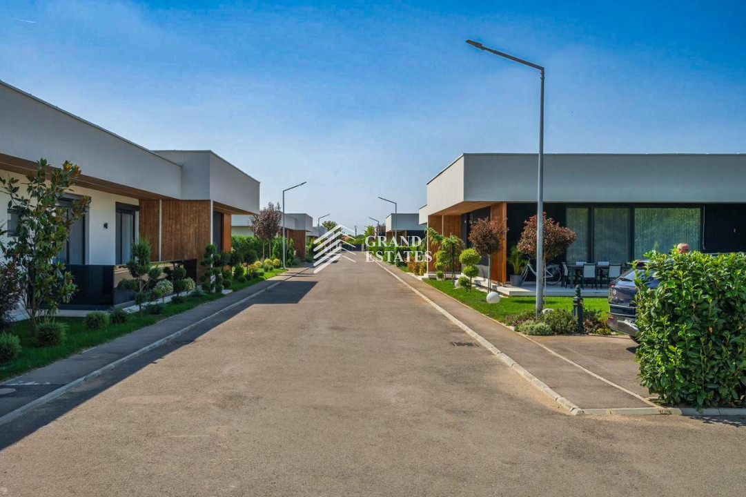 Vila Exclusivistă în Complex Rezidențial Boutique – Snagov Lac | Ponton