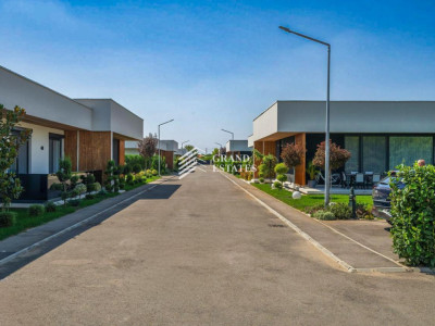 Vila Exclusivistă în Complex Rezidențial Boutique – Snagov Lac | Ponton
