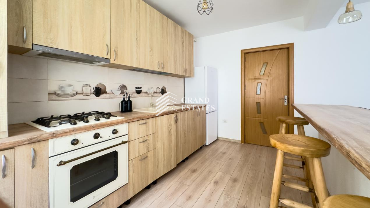 Apartament 2 camere | 58 mp | 10 min metrou Dimitrie Leonida | Popești-Leordeni