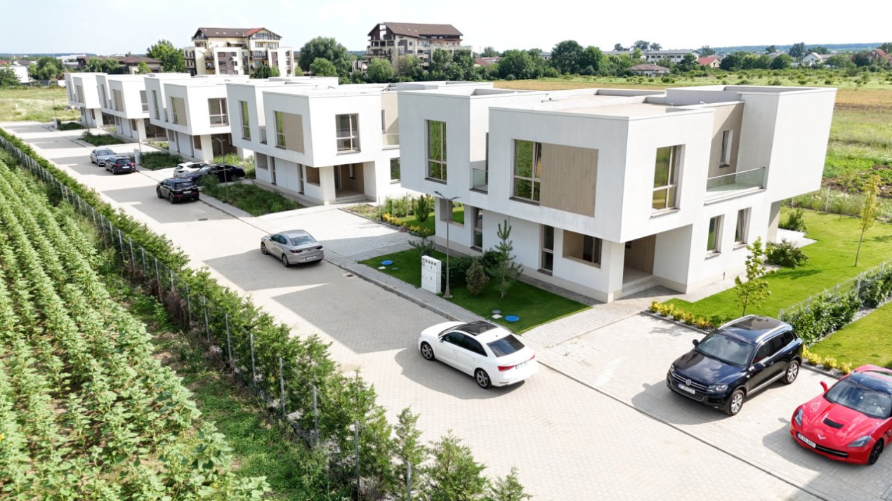 Vila 4 camere | 143 mp utili totali | MAHA Residence | Corbeanca