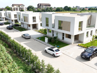 Vila 4 camere | 143 mp utili totali | MAHA Residence | Corbeanca