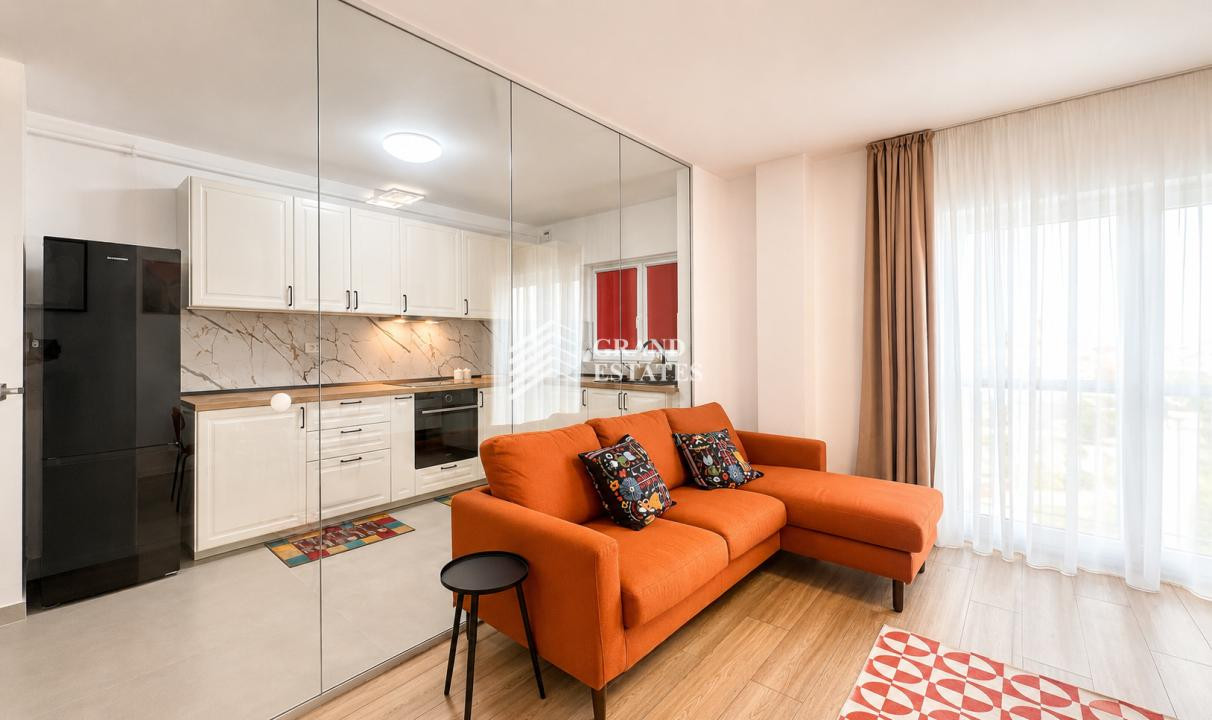 2 camere in Toscana Residence I Modern I Prima inchiriere I Parcare