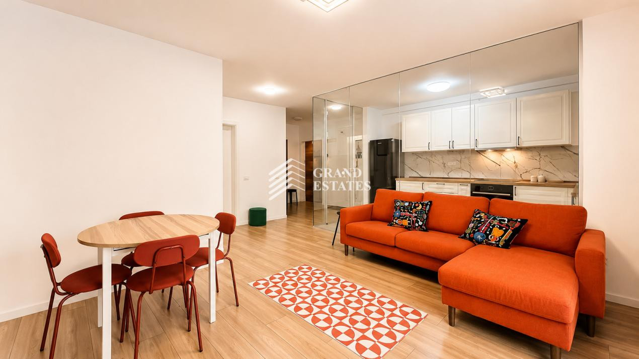 2 camere in Toscana Residence I Modern I Prima inchiriere I Parcare