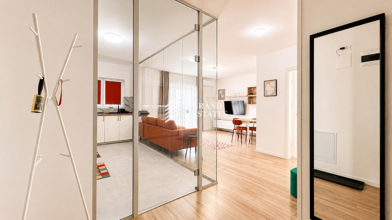 2 camere in Toscana Residence I Modern I Prima inchiriere I Parcare