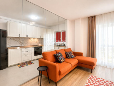 2 camere in Toscana Residence I Modern I Prima inchiriere I Parcare