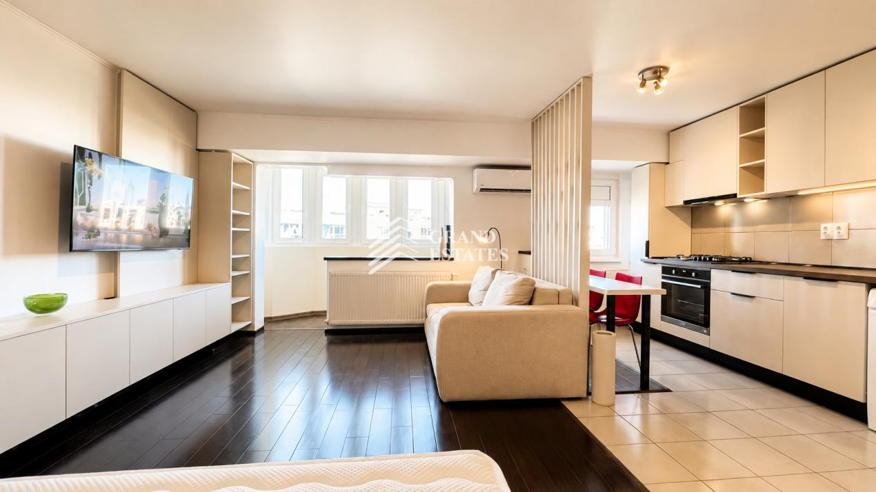 Studio spatios si luminos in Vitan - Strada Foisorului 6. Loc de parcare in pret