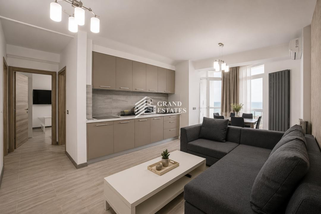Apartament 3 camere cu vedere frontală la mare | Alezzi Beach Resort | Mamaia No