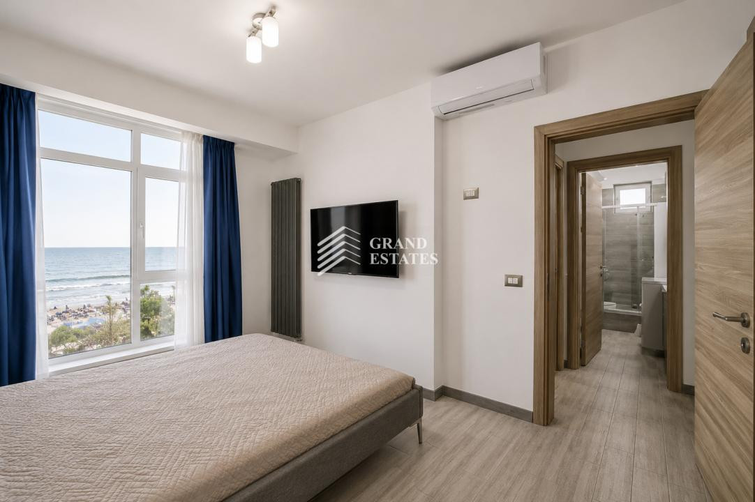 Apartament 3 camere cu vedere frontală la mare | Alezzi Beach Resort | Mamaia No