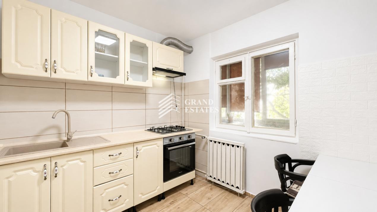 Apartament 3 camere decomandat | Aviației – Elena Caragiani | Etaj 1 | 2 băi