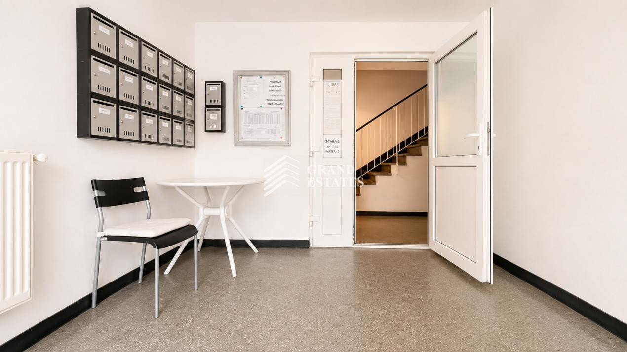 Apartament 3 camere decomandat | Aviației – Elena Caragiani | Etaj 1 | 2 băi