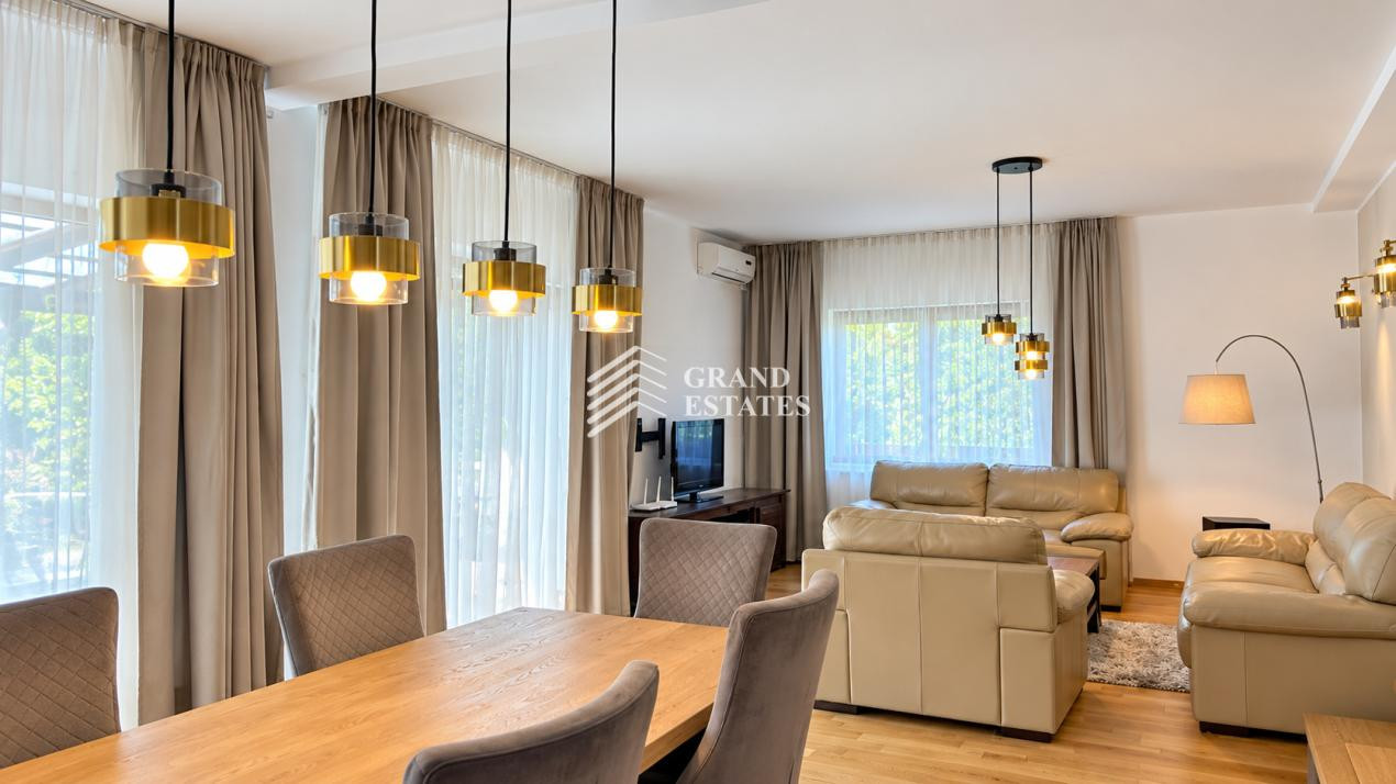 Vila unicat de inchiriat | Otopeni | 360 mp utili | Teren 900 mp | 8 camere | 