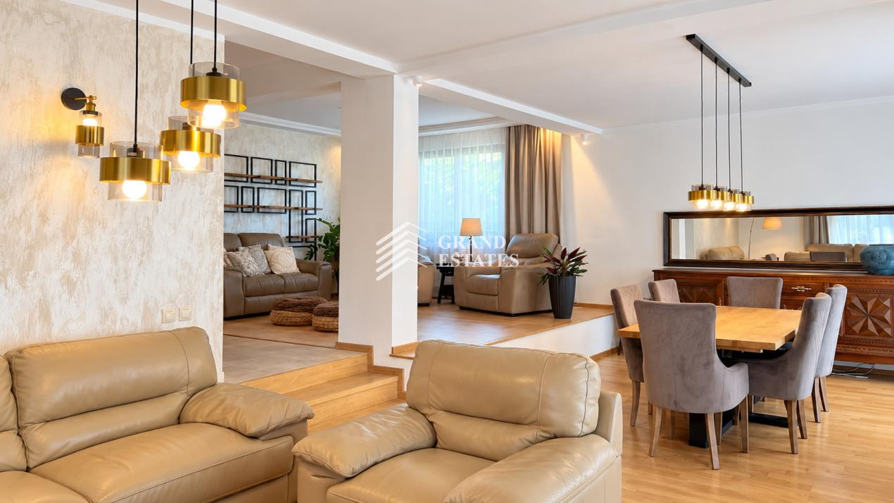 Vila unicat de inchiriat | Otopeni | 360 mp utili | Teren 900 mp | 8 camere | 