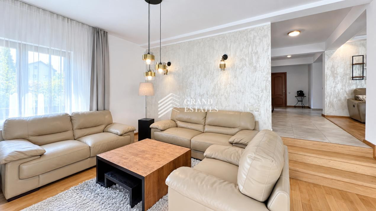 Vila unicat de inchiriat | Otopeni | 360 mp utili | Teren 900 mp | 8 camere | 