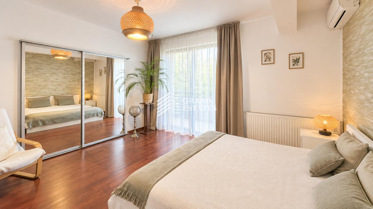 Vila unicat de inchiriat | Otopeni | 360 mp utili | Teren 900 mp | 8 camere | 