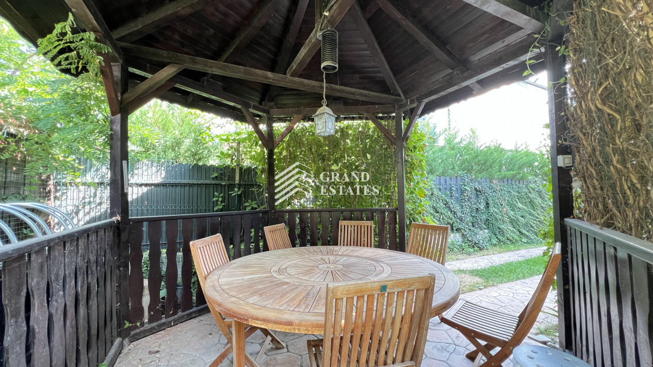 Vila unicat de inchiriat | Otopeni | 360 mp utili | Teren 900 mp | 8 camere | 