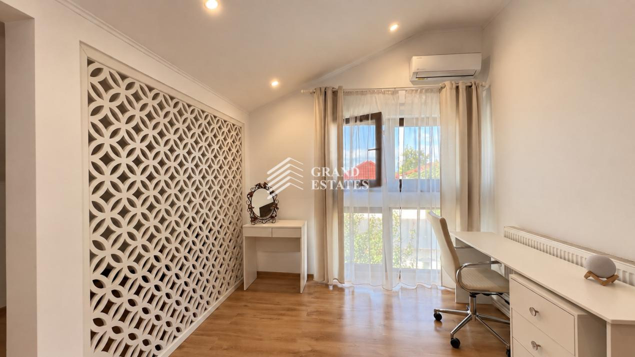 Vila unicat de inchiriat | Otopeni | 360 mp utili | Teren 900 mp | 8 camere | 
