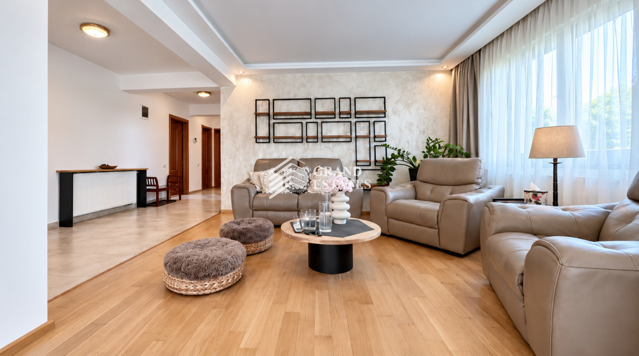 Vila unicat de inchiriat | Otopeni | 360 mp utili | Teren 900 mp | 8 camere | 