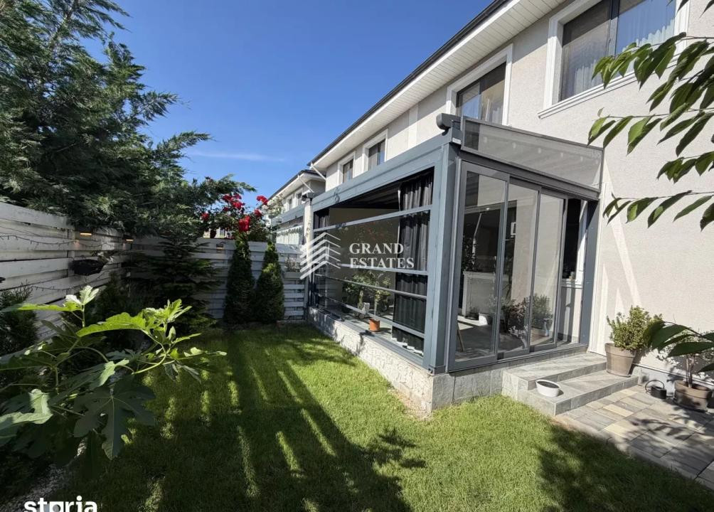 Vilă Duplex Otopeni | Complet Mobilată & Utilată | Terasă cu Pergolă