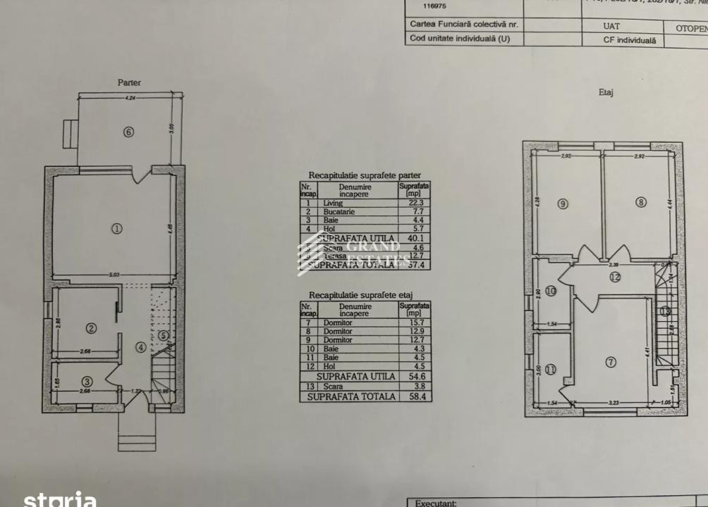 Vilă Duplex Otopeni | Complet Mobilată & Utilată | Terasă cu Pergolă