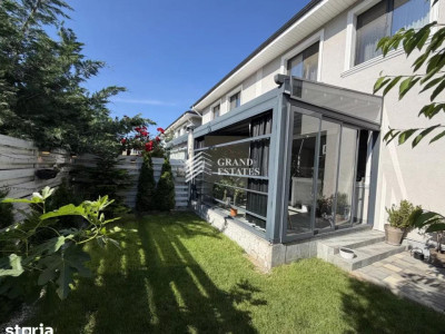 Vilă Duplex Otopeni | Complet Mobilată & Utilată | Terasă cu Pergolă