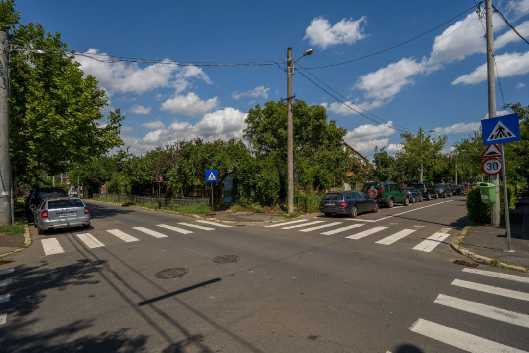 BANEASA - SISESTI, TEREN CONSTRUCTII 660 MP, DOUA FRONTURI!