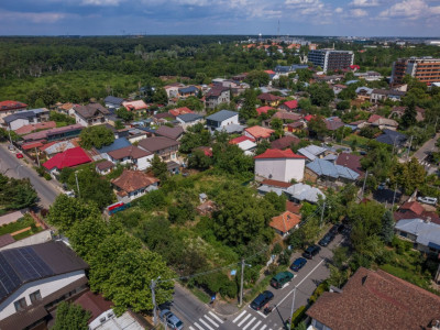 BANEASA - SISESTI, TEREN CONSTRUCTII 660 MP, DOUA FRONTURI!