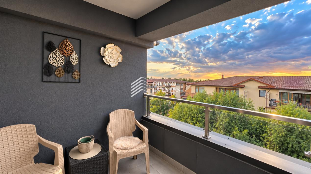 Închiriere 2 camere – Otopeni, zona Parcul Unirii | 70 mp utili | loc de parcare