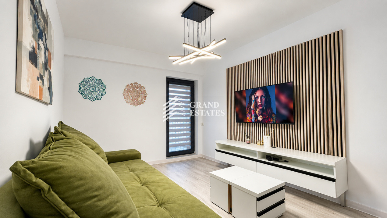 Studio 1 camera – Brătianu Residence, Otopeni | 32 mp | Parcare supraterana