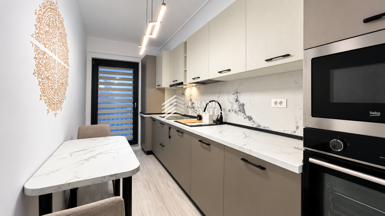 Studio 1 camera – Brătianu Residence, Otopeni | 32 mp | Parcare supraterana